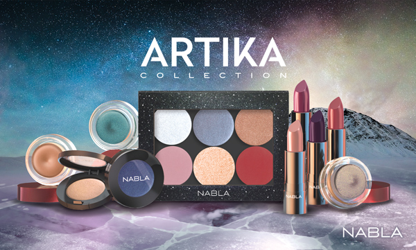 Anteprima: Artika Collection by Nabla Cosmetics