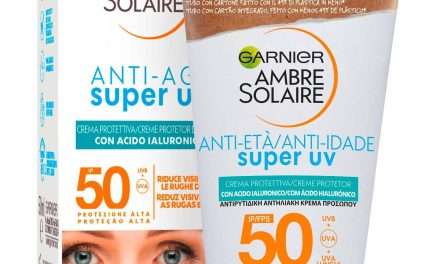 Crema Solare Anti-Età Super UV SPF 50 – Garnier | Recensione