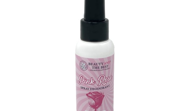 Pink Rose deodorante – Beauty and the Best | Recensione