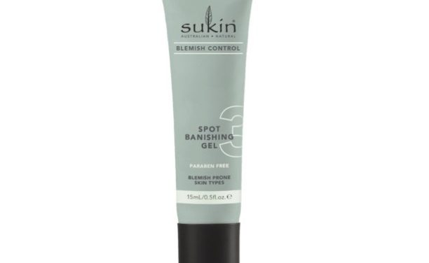 Sukin – Blemish Control Spot Banishing Gel | Recensione