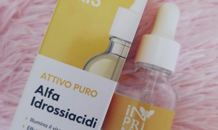 Attivo Puro Alfa Idrossiacidi – In Primis | Recensione