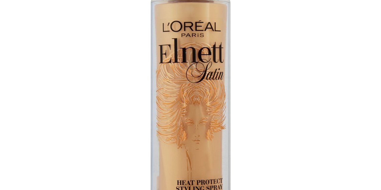 Heat Protect Styling Spray – L’Oreal Elnett Satin | Recensione