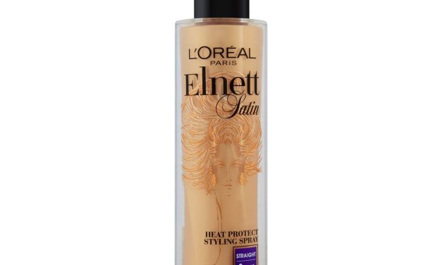 Heat Protect Styling Spray – L’Oreal Elnett Satin | Recensione