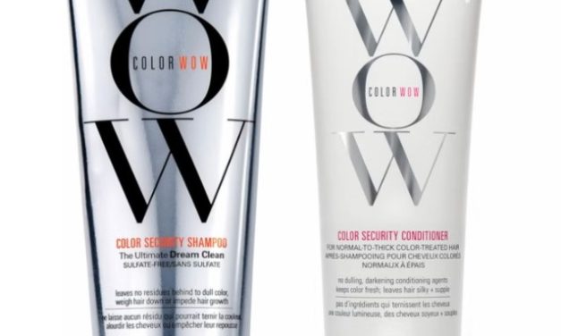 Shampoo e balsamo Color Security – Color Wow | Recensione