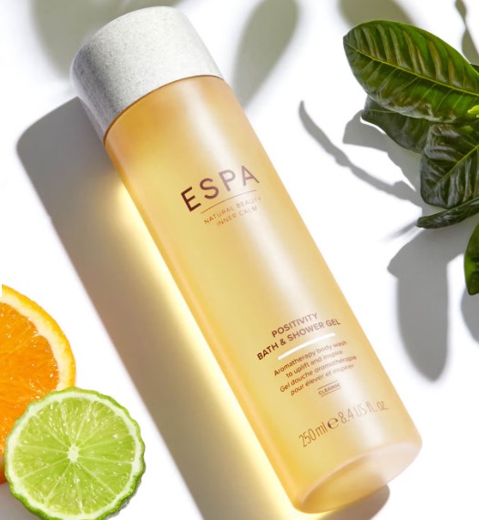 Bath & Shower Gel Positivity – Espa | Recensione