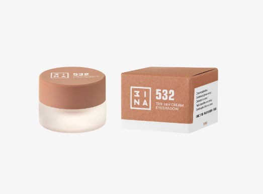 The 24H Cream Eyeshadow – 3INA | Recensione