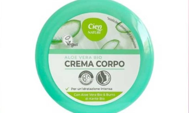 Crema corpo all’Aloe Vera Bio di Cien Nature | Recensione