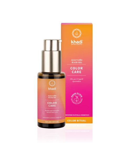 Olio per Capelli Ayurvedico Color Care – Khadi | Recensione
