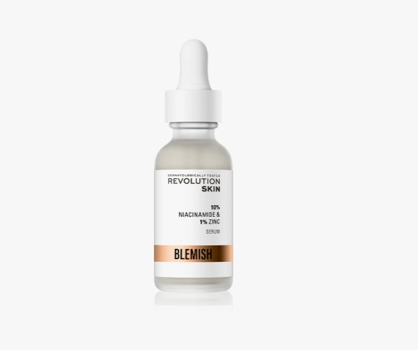 Siero Viso 10% Niacinamide + 1% Zinco di Revolution Skin | Recensione