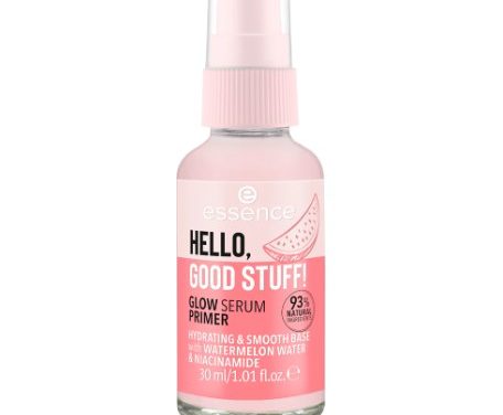 Hello, Good Stuff! Glow Serum Primer – Essence | Recensione